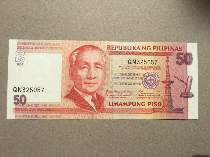 Filipine 50 Piso 2004 UNC