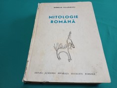 MITOLOGIE ROM&Acirc;NĂ * ROMULUS VULCĂNESCU / 1987 * 03