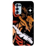 Husa compatibila cu Oppo A5 (2020) model Elden Ring Boss, Silicon, TPU, Viceversa, Transparent, Carcasa