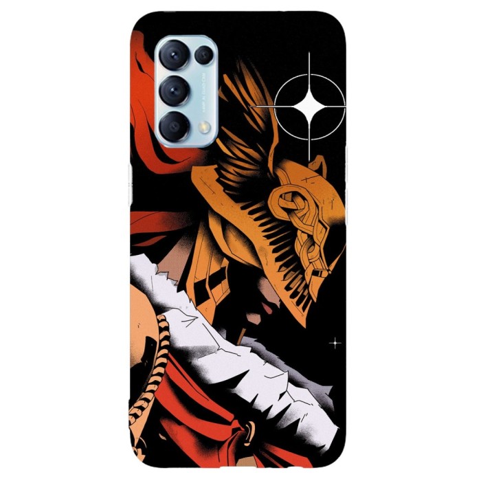 Husa compatibila cu Oppo Find X3 Lite model Elden Ring Boss, Silicon, TPU, Viceversa