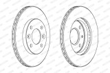 FERODO DDF158 PREMIER Disc frana