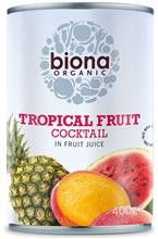 Cocktail de Fructe Tropicale Bio 400gr Biona Cod: 5032722316546 foto