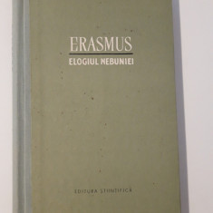 Erasmus Elogiul nebuniei