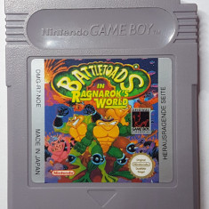 Joc Battletoads Nintendo GAME BOY 1991 retro de colectie Japan