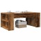 Gossi masuta de cafea, lemn vechi, 102x55x42 cm, lemn prelucrat