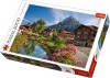 Puzzle Trefl 2000 piese, Alpii Vara, Recomandat Adulti si Copii, Joc Educativ, Abilitati Dezvoltate