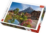 PUZZLE TREFL 2000 ALPII VARA, TREFL 2000P