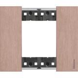 Rama ornament 2M metal Living Now cupru KA4802ZM, Bticino