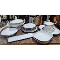 SERVICIU DIN PORTELAN PENTRU SASE PERSOANE, CEHOSLOVACIA, SECOL 20