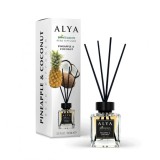 Deodorant de Camera Pineapple Coconut, Alya, Reed Diffuser 100 ml