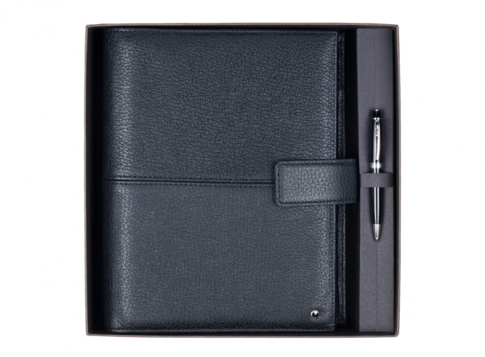 Agenda Scrikss piele neagra Toscana