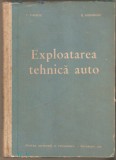 Exploatarea tehnica auto--C.Vasiliu