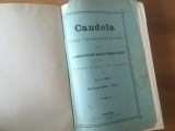 Cumpara ieftin CANDELA FOAIE BISERICEASCA-LITERARA CERNAUTI 1905 COLEGAT 12NR. IAN-DEC. 804 PAG