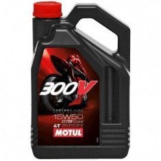 Ulei motor moto Motul 300V 4T 15w50 4L