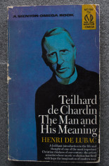 Henri de Lubac - Teilhard de Chardin: The Man and His Meaning foto