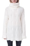 Bluza dama tricotata alba My T W22T4258, marimea M