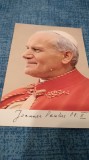 CARTE POSTALA - PAPA JOHANNES PAUL II NECIRCULATA