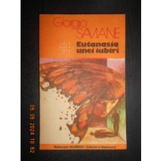 Giorgio Saviane - Eutanasia unei iubiri