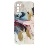Husă Telefon Samsung Galaxy A03s, TPU 6D Paint, Protecție Premium