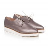 Pantofi piele naturala Essex A4 Bronz - sau Orice Culoare