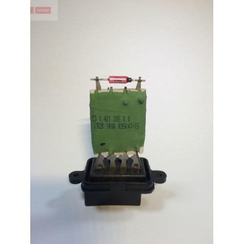 Denso Rezistor, ventilator habitaclu