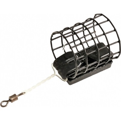 COSULET TRABUCCO AIRT BLACK WIRE CAGE FEEDER SMAL 40 G foto
