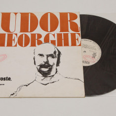 Tudor Gheorghe – Cintece De Dragoste, De Tara... - disc vinil vinyl LP