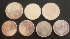 LOT / SET MONEDE ROMANIA ALUMINIU * cod 10 foto