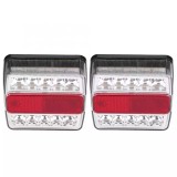 Set 2 lampi led universale pentru remorca 12v-24v