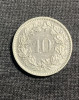 Moneda 10 rappen 1972 Elvetia, Europa