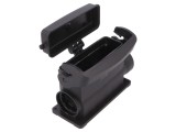 Conector carcasă HDC Han-Eco B 24B drept