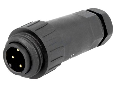 Conector mufă tată 16A 400V IP67 foto