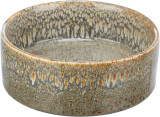 Castron Ceramic, Pentru Caini, 0.4 l 13 cm, Maro, 25110