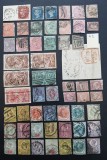 GB-lot-QV, stampilate