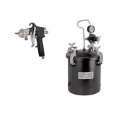 Pistol pentru vopsit cu rezervor RD-PT02 10L, Raider 089915