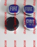 Capace Janta Fiat 60/55 mm - Set 4 Bucati - Plastic + Metal