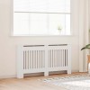 Mască Calorifer Alb 152 cm MDF vidaXL Dulap Decorativ Radiator Sufragerie