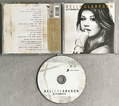 Kelly Clarkson - Stronger (CD Deluxe Edition) foto