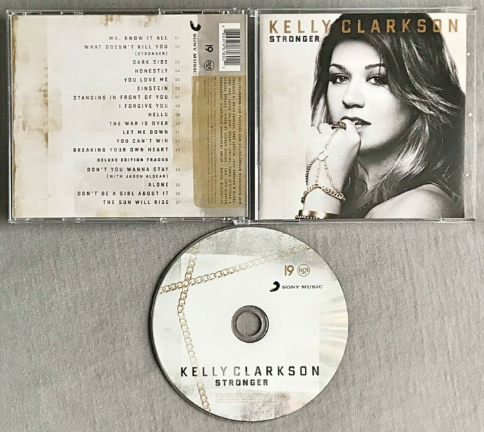 Kelly Clarkson - Stronger (CD Deluxe Edition)