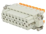 Conector ILME HDC Insert Contact Mamă CSAH 16A 600V PIN 16