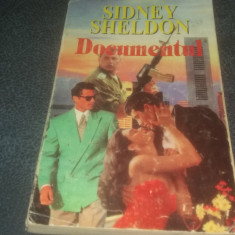 SIDNEY SHELDON - DOCUMENTUL