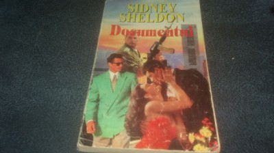SIDNEY SHELDON - DOCUMENTUL foto