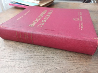 ENCICLOPEDIA CUGETAREA de LUCIAN PREDESCU - BUCURESTI, 1940 foto
