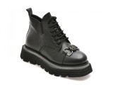 Ghete EPICA negre, 2280505, din piele naturala