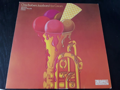 [Vinil] Chris Barber&amp;#039;s Jazzband - Ice Cream - album pe vinil foto