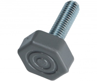 Picior suport cu surub M8 frigider Vestel Arctic Beko 4548960200 4117650700 foto