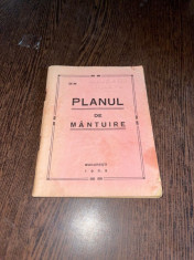 Planul de mantuire (1939) foto