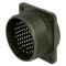 Conector Circular Aliaj Aluminiu 32mm