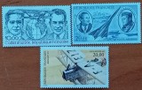FRANTA-&#039;&#039;POSTA AERO- VAL . MARI-AVIOANE-set de3val.-MNH LUX-NESTAMPIL.-VEZI SCAN