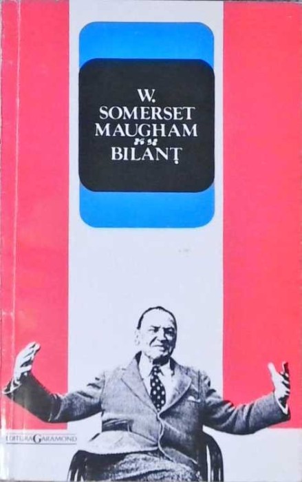 BILANT-W. SOMERSET MAUGHAM-258032